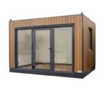 Contenedor oficina de 4×3 metros modelo Berlín