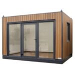 Contenedor oficina de 4×3 metros modelo Berlín