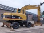 Excavadora de ruedas Caterpillar M318C 2005 – 19,7 t – ocasión - Imagen 3