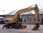 Excavadora de ruedas Caterpillar M318C 2005 – 19,7 t – ocasión - Imagen 2