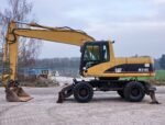 Excavadora de ruedas Caterpillar M318C 2005 – 19,7 t – ocasión
