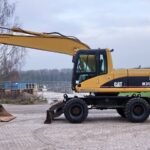 Excavadora de ruedas Caterpillar M318C 2005 – 19,7 t – ocasión