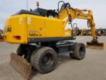 Excavadora de ruedas Hyundai Robex 140W-7A 2007 – 14,9 t – 6.053 h – ocasión - Imagen 2