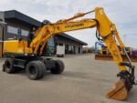 Excavadora de ruedas Hyundai Robex 140W-7A 2007 – 14,9 t – 6.053 h – ocasión - Imagen 4