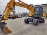 Excavadora de ruedas Hyundai Robex 140W-7A 2007 – 14,9 t – 6.053 h – ocasión