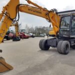 Excavadora de ruedas Hyundai Robex 140W-7A 2007 – 14,9 t – 6.053 h – ocasión