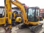 Miniexcavadora de ocasión JCB 8045 ZTS (2007) – 4,75 t – motor Perkins de 33 kW - Imagen 2