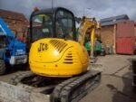 Miniexcavadora de ocasión JCB 8045 ZTS (2007) – 4,75 t – motor Perkins de 33 kW - Imagen 3