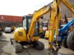 Miniexcavadora de ocasión JCB 8045 ZTS (2007) – 4,75 t – motor Perkins de 33 kW