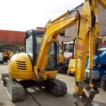Miniexcavadora de ocasión JCB 8045 ZTS (2007) – 4,75 t – motor Perkins de 33 kW