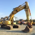Excavadora de cadenas Komatsu PC228USL 2007 – 12.213 horas