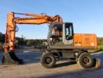 Excavadora de ruedas Hitachi ZX170W-3 2008 – 18,2 t – 9.840 h – ocasión