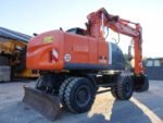 Excavadora de ruedas Hitachi ZX170W-3 2008 – 18,2 t – 9.840 h – ocasión - Imagen 5