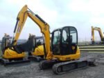 Miniexcavadora de ocasión JCB 8055 RTS (2008) – 5,3 t – motor Isuzu de 34,1 kW – alcance de 6 m - Imagen 2
