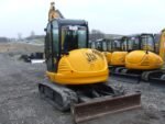 Miniexcavadora de ocasión JCB 8055 RTS (2008) – 5,3 t – motor Isuzu de 34,1 kW – alcance de 6 m - Imagen 4