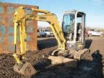 Miniexcavadora de ocasión Kobelco SK35SR-5 (2009) – 3,7 t – motor Yanmar de 21,2 kW - Imagen 2