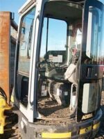 Miniexcavadora de ocasión Kobelco SK35SR-5 (2009) – 3,7 t – motor Yanmar de 21,2 kW - Imagen 3