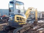 Miniexcavadora de ocasión Kobelco SK35SR-5 (2009) – 3,7 t – motor Yanmar de 21,2 kW - Imagen 4