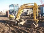 Miniexcavadora de ocasión Kobelco SK35SR-5 (2009) – 3,7 t – motor Yanmar de 21,2 kW