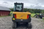 Miniexcavadora de ocasión Volvo EC55C (2009) – 4,91 t – motor Yanmar de 37 kW - Imagen 2