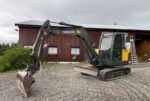 Miniexcavadora de ocasión Volvo EC55C (2009) – 4,91 t – motor Yanmar de 37 kW - Imagen 4