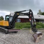 Miniexcavadora de ocasión Volvo EC55C (2009) – 4,91 t – motor Yanmar de 37 kW