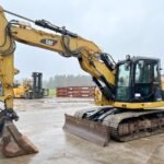 Excavadora de cadenas Caterpillar 314DL CR 2010 – 4.421 horas
