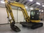 Miniexcavadora Komatsu PC80MR-3 (2010) – 7,6 t – ocasión - Imagen 4