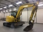 Miniexcavadora Komatsu PC80MR-3 (2010) – 7,6 t – ocasión