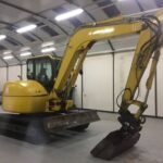 Miniexcavadora Komatsu PC80MR-3 (2010) – 7,6 t – ocasión