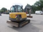 Miniexcavadora Volvo EC55 (2011) – 5,7T – Motor 36,2 kW - Imagen 4