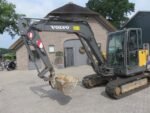 Miniexcavadora Volvo EC55 (2011) – 5,7T – Motor 36,2 kW - Imagen 2