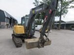 Miniexcavadora Volvo EC55 (2011) – 5,7T – Motor 36,2 kW