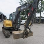 Miniexcavadora Volvo EC55 (2011) – 5,7T – Motor 36,2 kW
