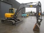 Miniexcavadora Volvo ECR88 (2011) – 8,5 t – motor de 42 kW – de ocasión