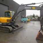 Miniexcavadora Volvo ECR88 (2011) – 8,5 t – motor de 42 kW – de ocasión