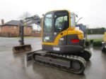 Miniexcavadora Volvo ECR88 (2011) – 8,5 t – motor de 42 kW – de ocasión - Imagen 2