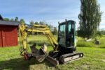Miniexcavadora Yanmar VIO25-4 (2011) – 2,67 t – ocasión - Imagen 2