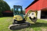 Miniexcavadora Yanmar VIO25-4 (2011) – 2,67 t – ocasión