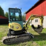 Miniexcavadora Yanmar VIO25-4 (2011) – 2,67 t – ocasión