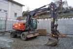 Excavadora de ruedas Atlas 160W 2012 – 16,4 t – 7.804 h – ocasión