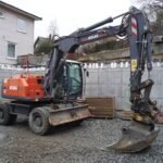 Excavadora de ruedas Atlas 160W 2012 – 16,4 t – 7.804 h – ocasión