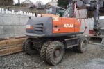 Excavadora de ruedas Atlas 160W 2012 – 16,4 t – 7.804 h – ocasión - Imagen 3