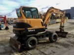 Excavadora de ruedas Hyundai ROBEX 55W-9 2012 – 5,5 t – 5.050 h – ocasión - Imagen 2