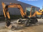 Excavadora de ruedas Hyundai ROBEX 55W-9 2012 – 5,5 t – 5.050 h – ocasión