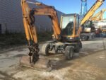 Excavadora de ruedas Hyundai ROBEX 55W-9 2012 – 5,5 t – 5.050 h – ocasión - Imagen 4