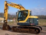 Excavadora de cadenas Hyundai Robex 145 LCR-9 2012 – ocasión – 6.066 horas - Imagen 2