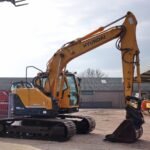 Excavadora de cadenas Hyundai Robex 145 LCR-9 2012 – ocasión – 6.066 horas