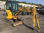 Miniexcavadora de ocasión Komatsu PC26MR-3 (2012) – 2,8 t – motor de 15,7 kW - Imagen 2
