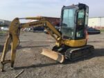 Miniexcavadora de ocasión Komatsu PC26MR-3 (2012) – 2,8 t – motor de 15,7 kW